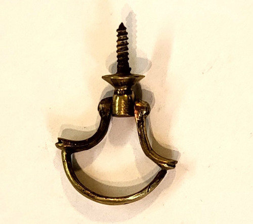 Brass axe dutch drop - dutch, handle