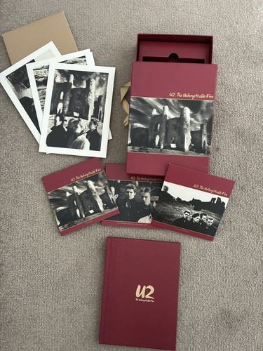 The unforgettable fire - u2, fire"
