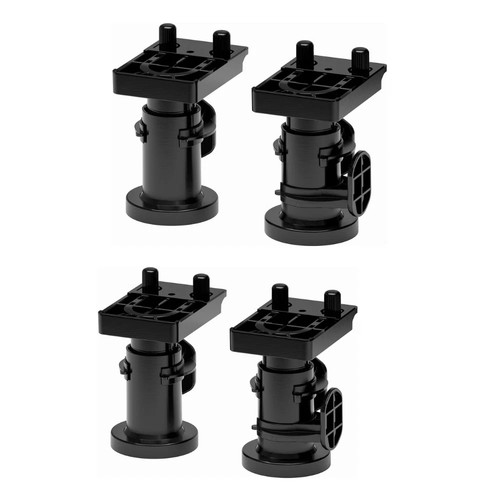 Ikea metod adjustable - 4x, legs