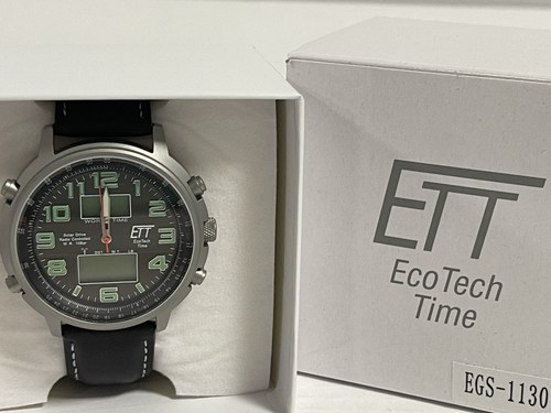 Eco tech time men - time, solar