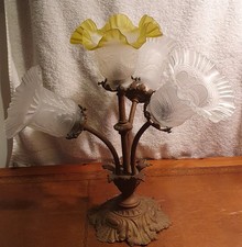 Antique Edwardian Bronzed