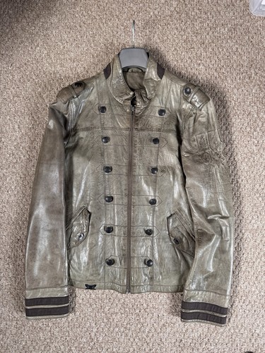River island art leather - river, l’art