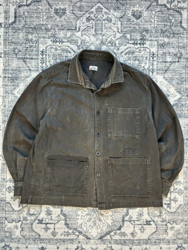 French chore jacket - chore, mens