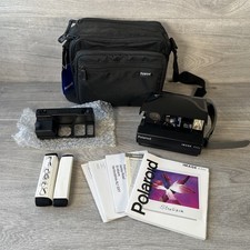 Polaroid Image Elite Instant Film Camera With Bag And Accessories See Desc