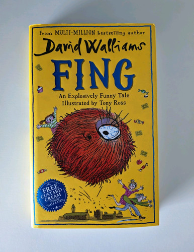 David walliams fing hardback - walliams,