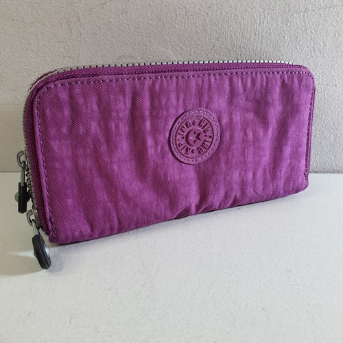 Kipling pink purse wallet - kipling,