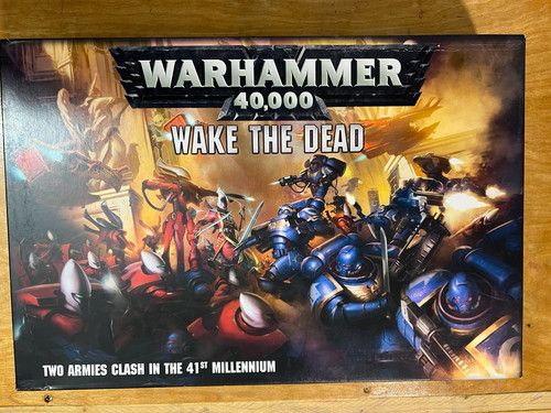 Warhammer 40k wake the dead - warhammer,