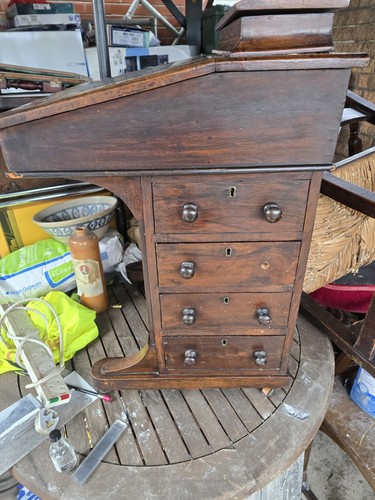 Antique victorian burr walnut - victorian,