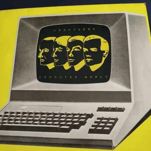 Kraftwerk computer world - kraftwerk:,