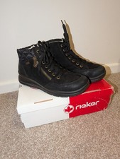 Rieker Boots Ankle Lace-up
