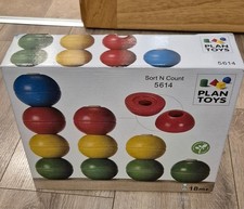 Plan Toys Sort N Count stacking toy