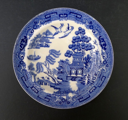 Wedgwood willow pattern - willow,