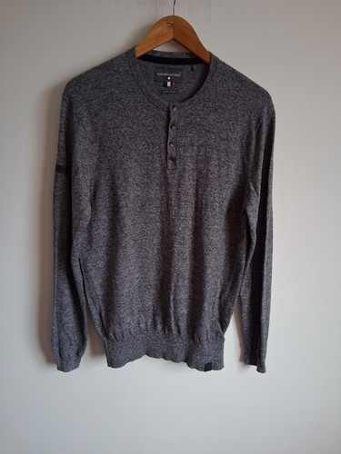 Superdry sartorial mens henley - superdry,