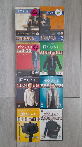 House complete seasons - 1-8,