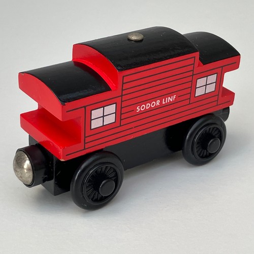 Wooden railway sodor line - wooden,