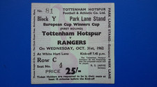 Match ticket tottenham hotspur - match,