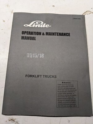 Linde baker operation - linde,