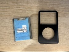 Front Shell and 80GB HDD Apple iPod Classic 6th Gen Black A1238  Used Working