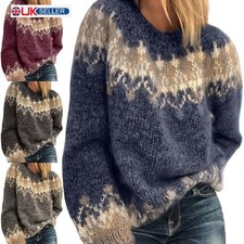 Women Jumper Winter Warm