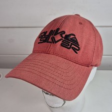 Vintage Quicksilver Flexfit Baseball Cap US Patent By Yupoong Surfer Retro Adult