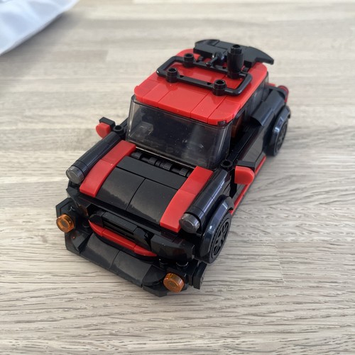 Mini jcw racing car building - racing,