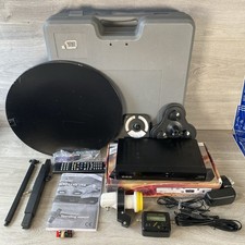 Comag SL60/12HD Free-to-air Portable 12v Satellite Receiver System Parts Missing