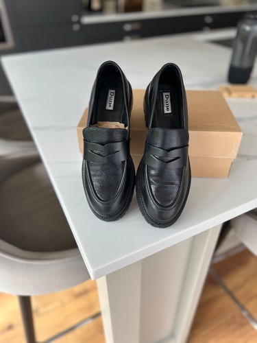 Dune black shoes - dune,