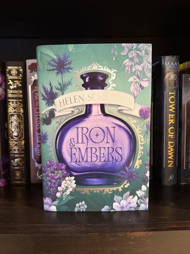 Signed fairyloot iron embers - fairyloot, &