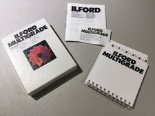 Ilford Multigrade Filter Set for Enlarger - Set of 11 8.9x8.9 Above Lens Filters