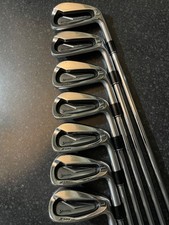 Srixon Z585 irons 5-pw,gw (7) XP 95 R300 1/2” longer lovely condition