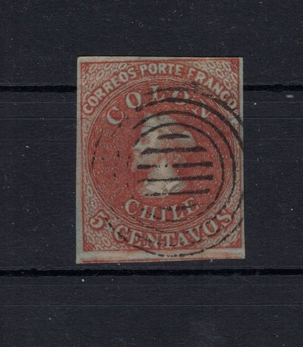 Chile 1855 second london - 1855,