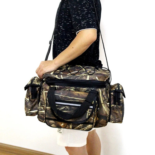 Fishing tackle bag - tackle,