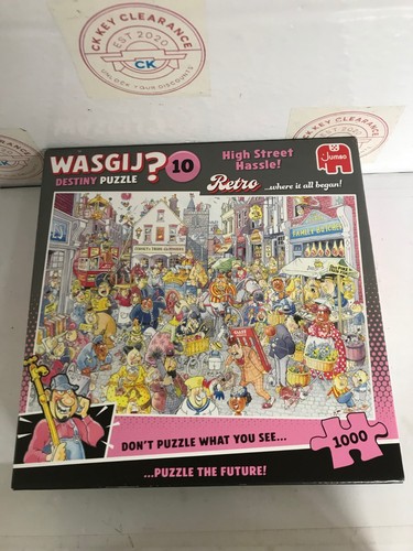 Wasgij retro destiny high - 10,,