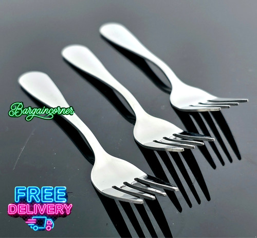 Cocktail forks pastry - cocktail,