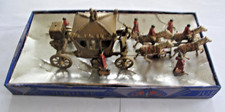 A JOHILLCO 1935 diecast Jubilee coach set in original box