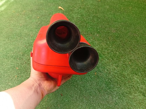 Kart 125cc airbox red - kz,