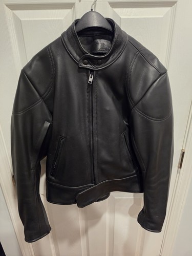 Fox creek leather mens black - fox,