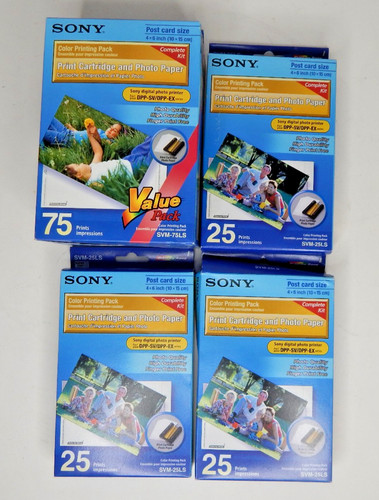 Sony print cartridge and - cartridge, x