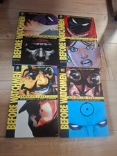 4 X BEFORE WATCHMEN GRAPHIC