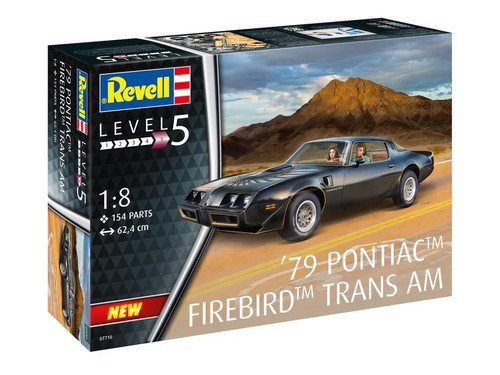 Revell pontiac firebird - 79,