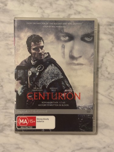 Centurion dvd - centurion,
