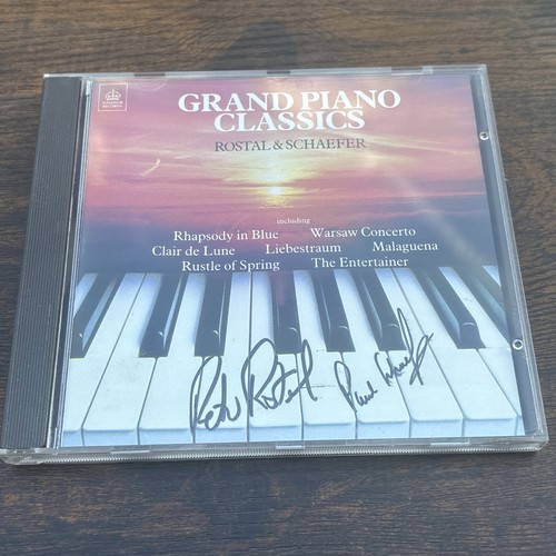 Signed rostal schaeffer - signed!!rostal, &