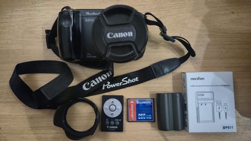 Canon powershot pro - pro, digital