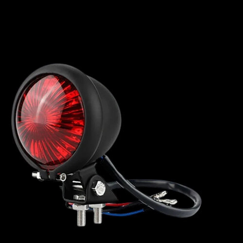 Motorcycle led rear - rear, tail