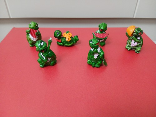 Vintage kinder egg turtle - 6,