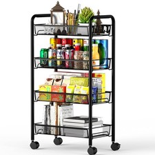 4-Tier Storage Trolley