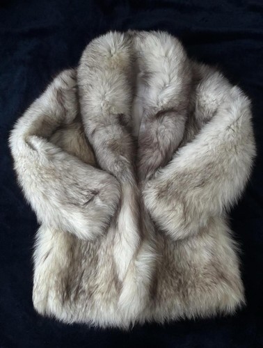 Vintage 80s fox fur - vintage,