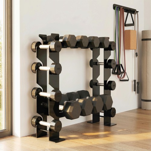 Tier dumbbell rack - dumbbell,