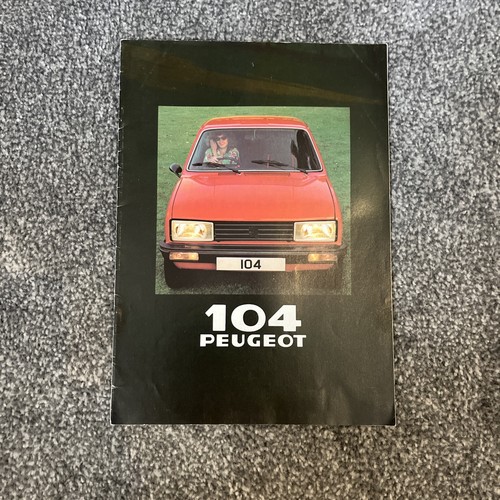 Peugeot 104 coupe uk - 104,