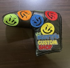 Scotty Cameron 2012 Scottys Custom Shop - Dancing Grinder Black Headcover